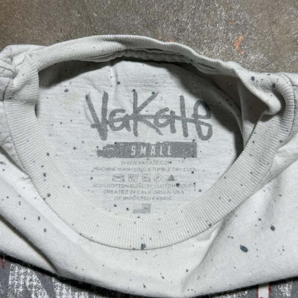 Vakate Falling In Reverse Size S Muscle Tank Top - Picture 2 of 5